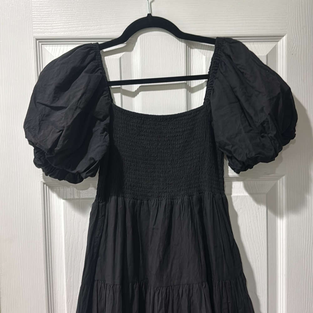 Sunday Up Black Dress - Picture 2 of 11